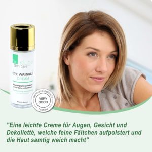 Creme gegen Augenringe Dr Klügel