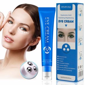 Pinpoxe Augencreme mit Hyaluronsäure