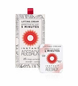 Vitayes Creme auf weissem Grund