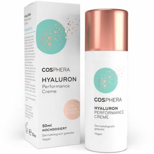 Cosphera Creme Dose auf weissem Grund