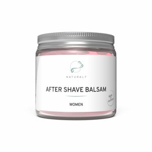 Natural 7 Creme gegen Rasierpickel Natural 7 Creme auf weissem Grund