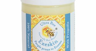 Ultra-Bee-Balsam auf weissem Grund